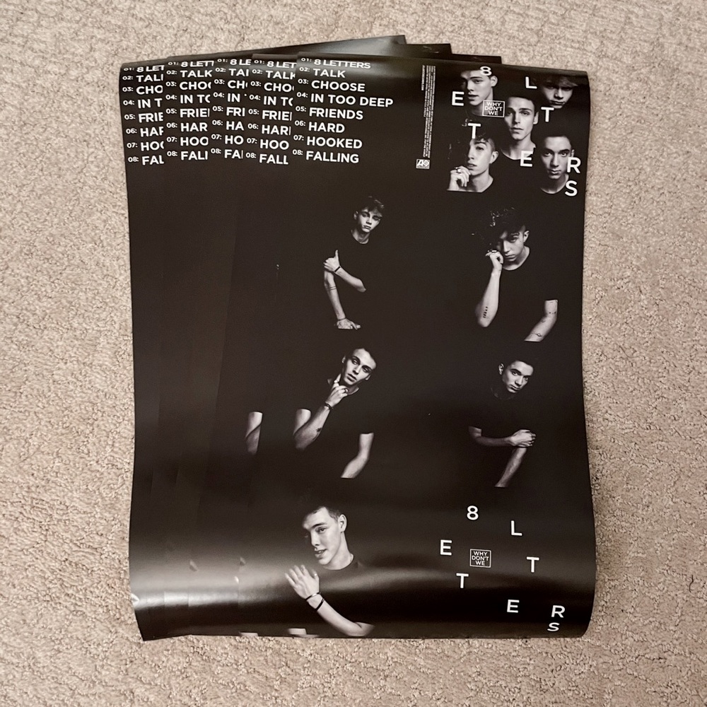 WHY DONT WE poster